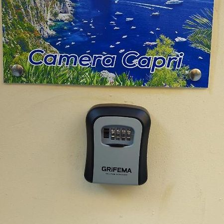 Apartamento Casa Nina- Camera Capri Nápoles Exterior foto